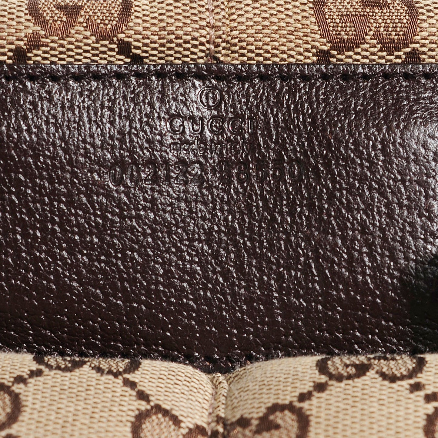 Monogram Baby Carrier Brown