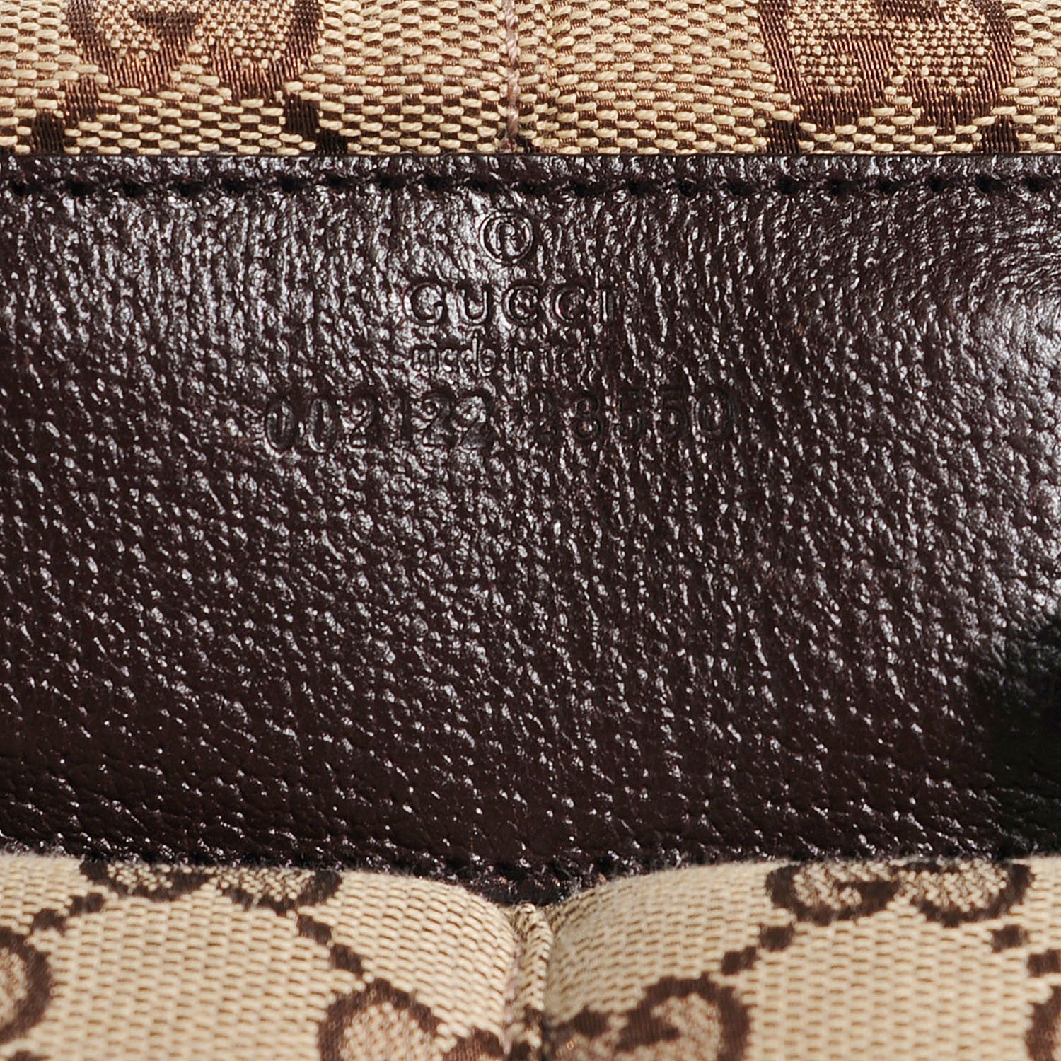 Gucci Monogram Baby Carrier Brown 6 of 6