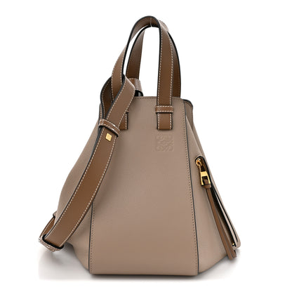 Loewe Calfskin Small Hammock Shoulder Bag Sand Mink 1 of 10