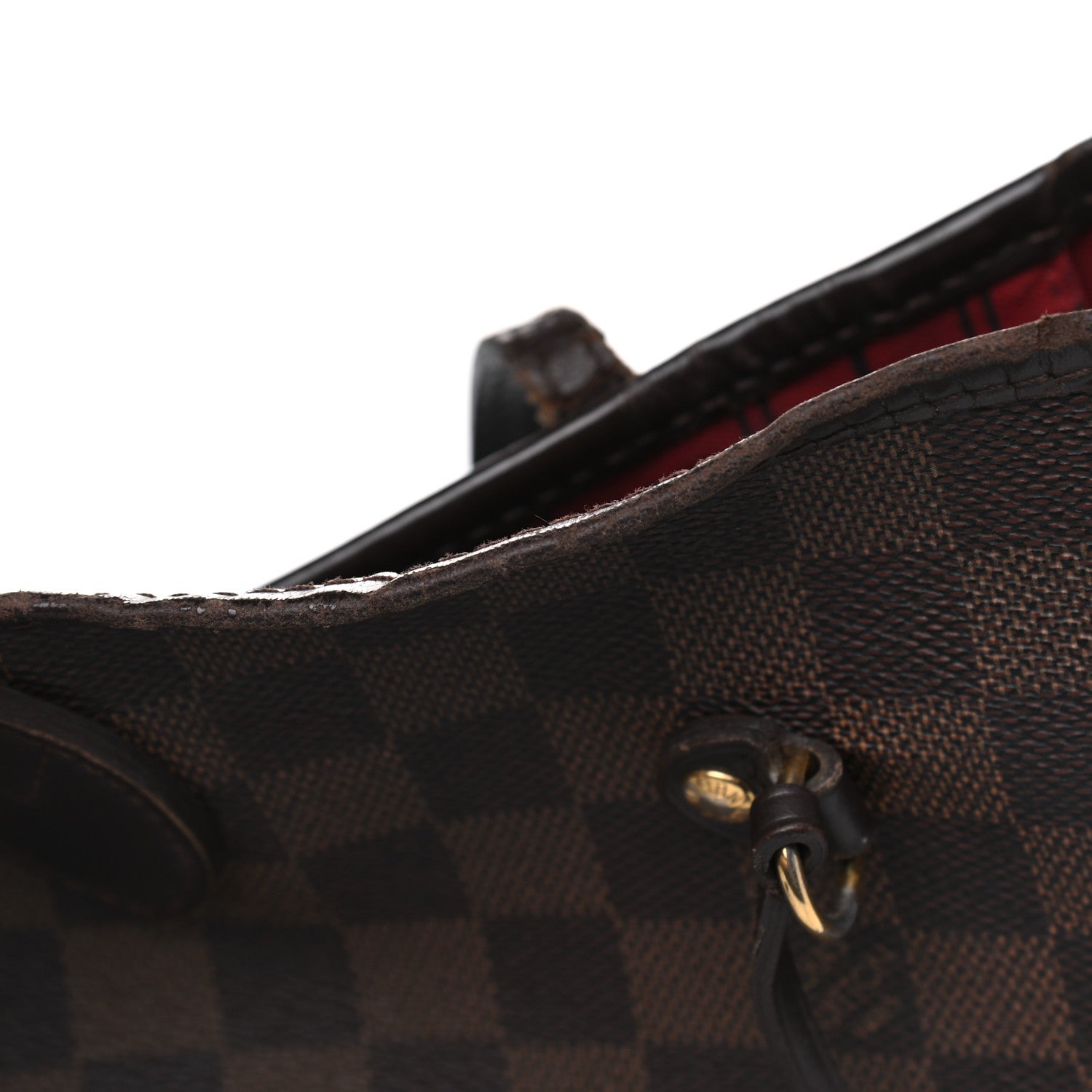 Louis Vuitton Damier Ebene Neverfull MM 19 of 20