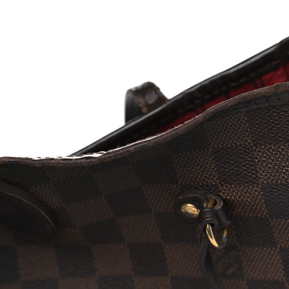 Louis Vuitton Damier Ebene Neverfull MM 19 of 20