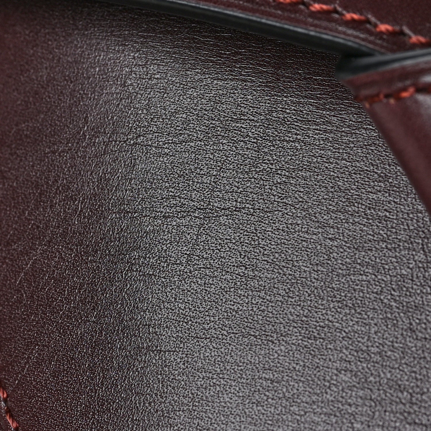 Loewe Calfskin Small Metal Gate Crossbody Bag Oxblood 11 of 12