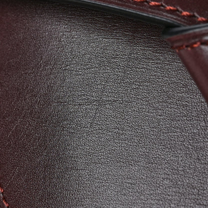 Loewe Calfskin Small Metal Gate Crossbody Bag Oxblood 11 of 12