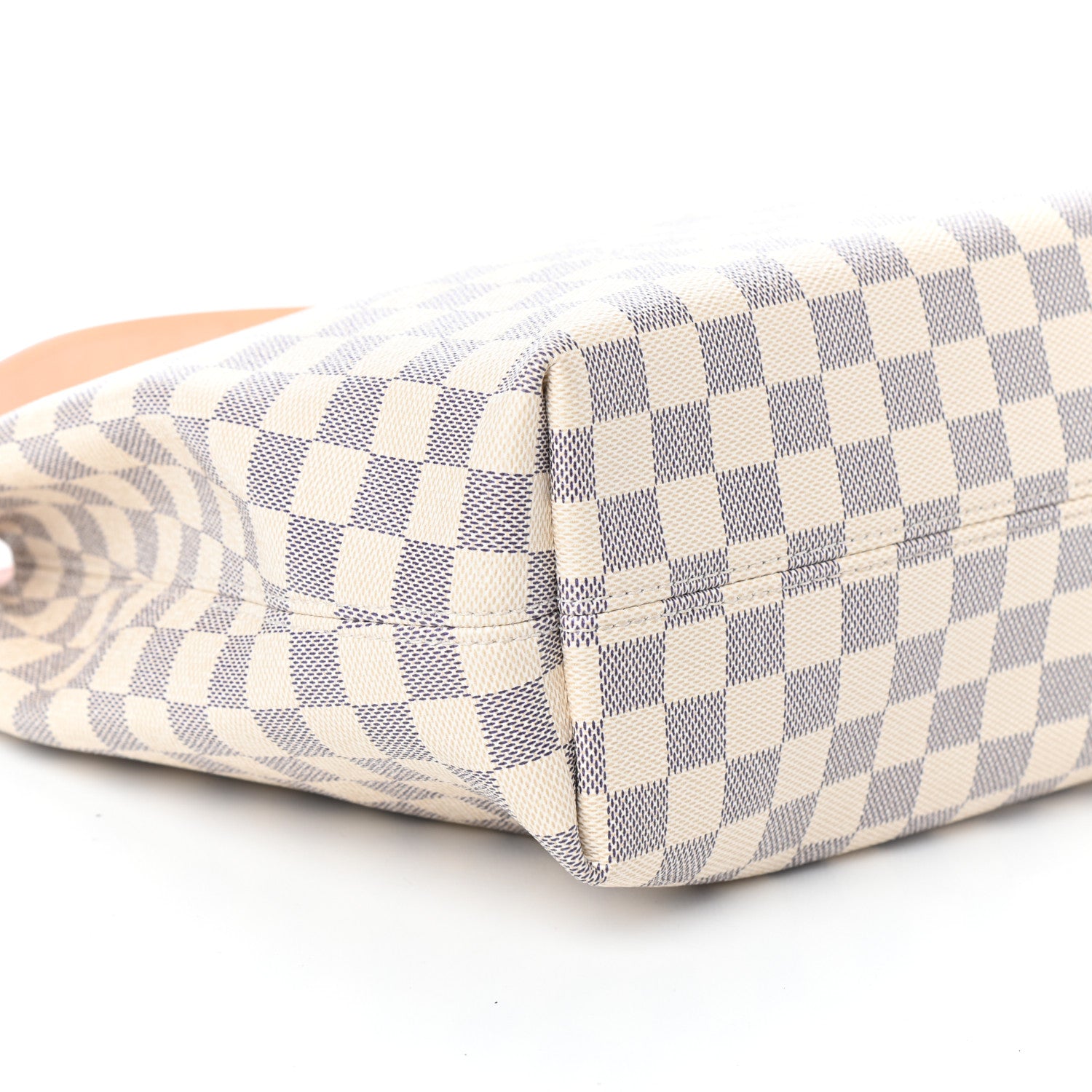 Louis Vuitton Damier Azur Graceful PM Rose Ballerine 8 of 9
