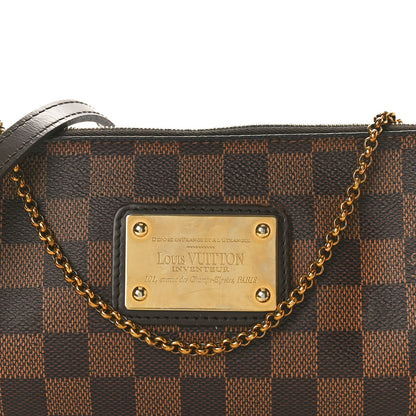 Louis Vuitton Damier Ebene Eva Clutch 8 of 11