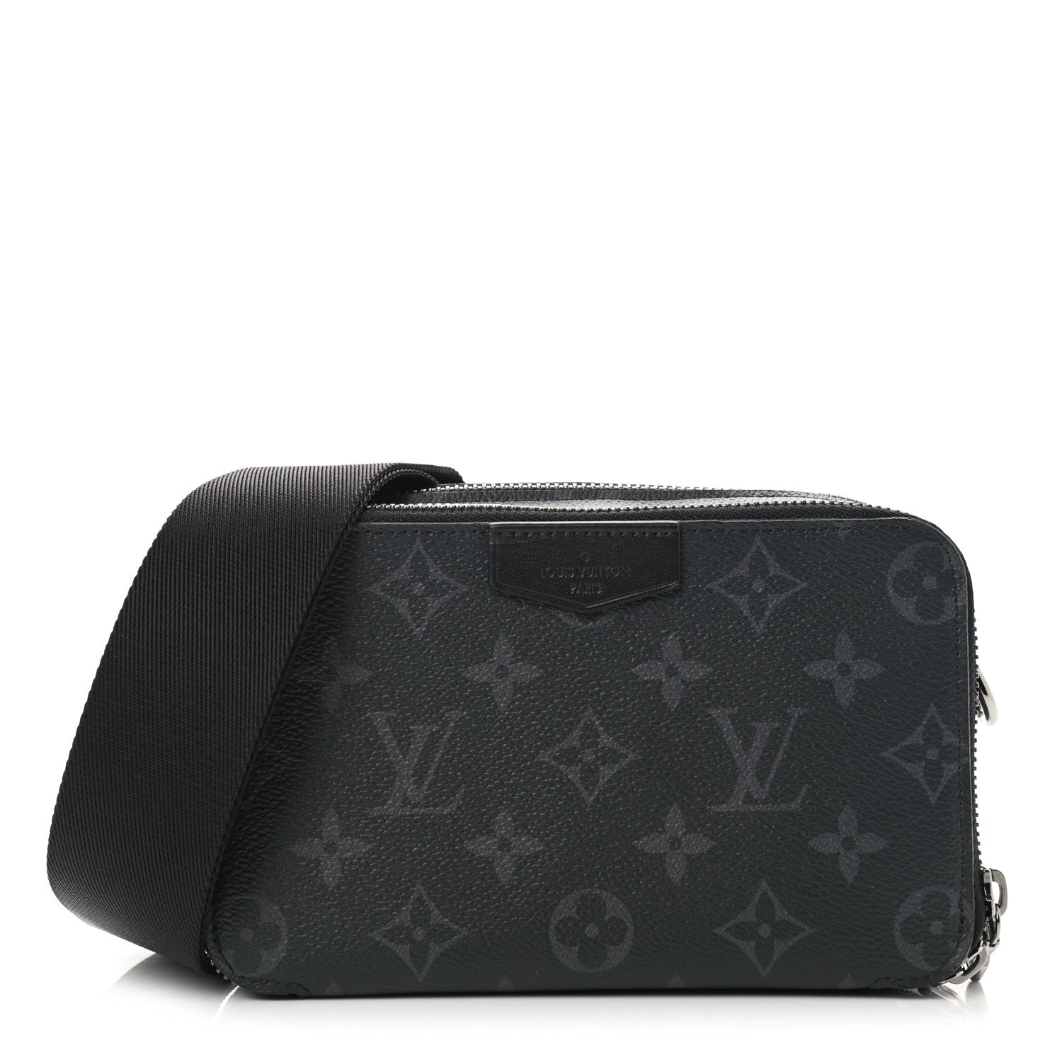 Louis Vuitton Monogram Eclipse Alpha Wearable Wallet 1 of 9
