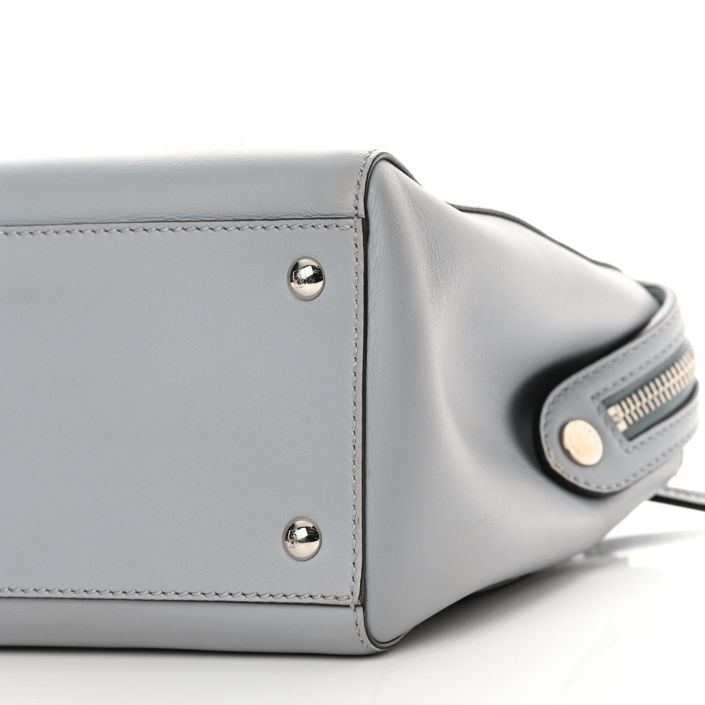 Vitello Baltico Dolce DotCom Satchel Ardesia