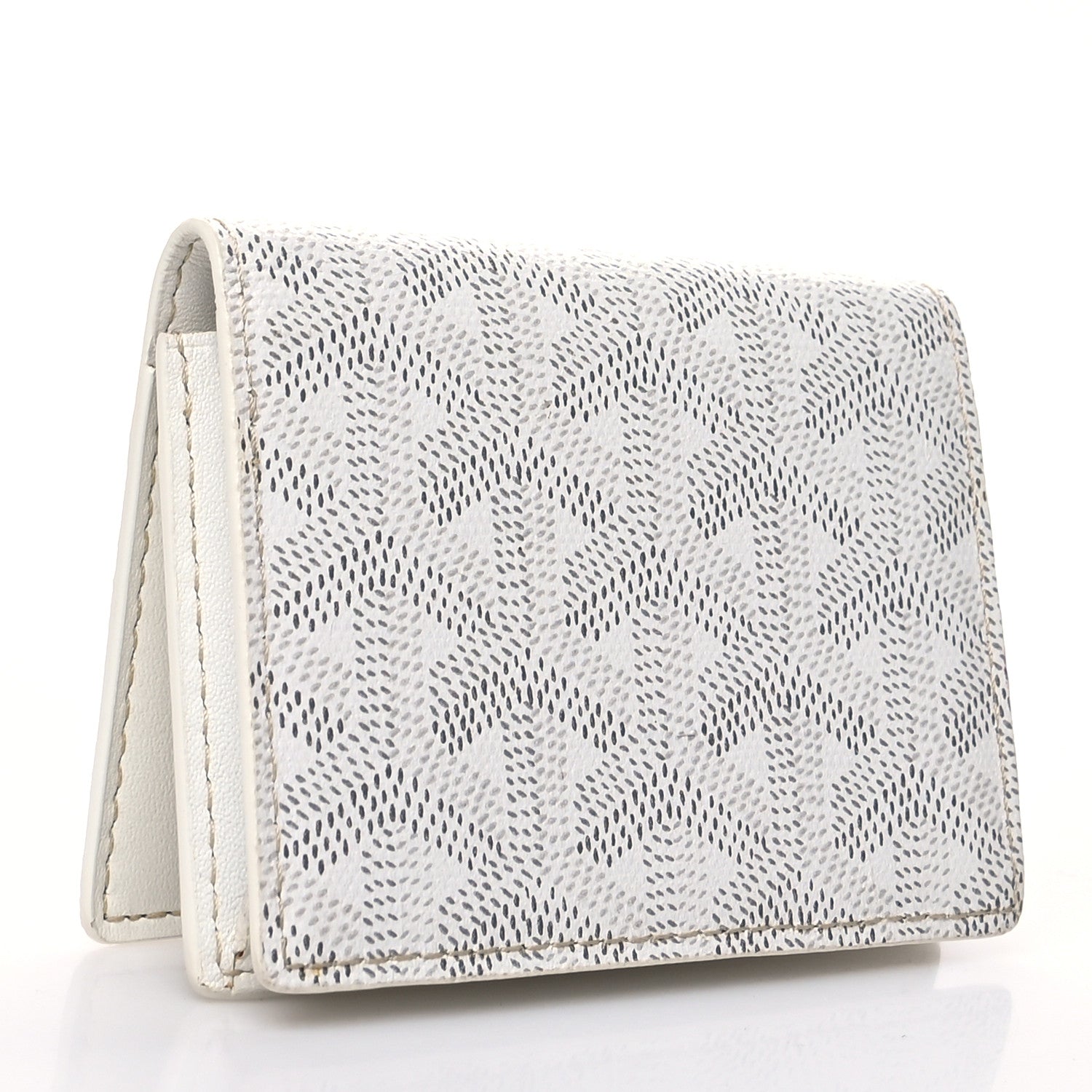 Goyard Goyardine Business Card Holder White 3 of 10
