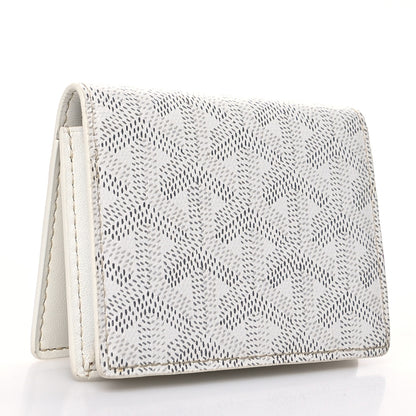 Goyard Goyardine Business Card Holder White 3 of 10