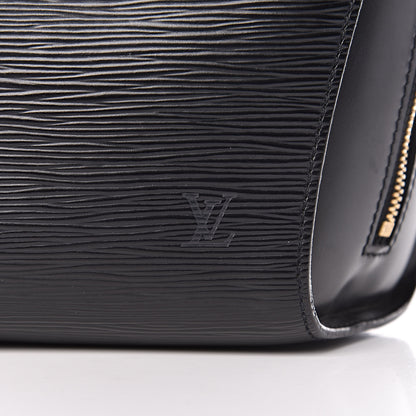 Louis Vuitton Epi Mabillon Backpack Black 19 of 19