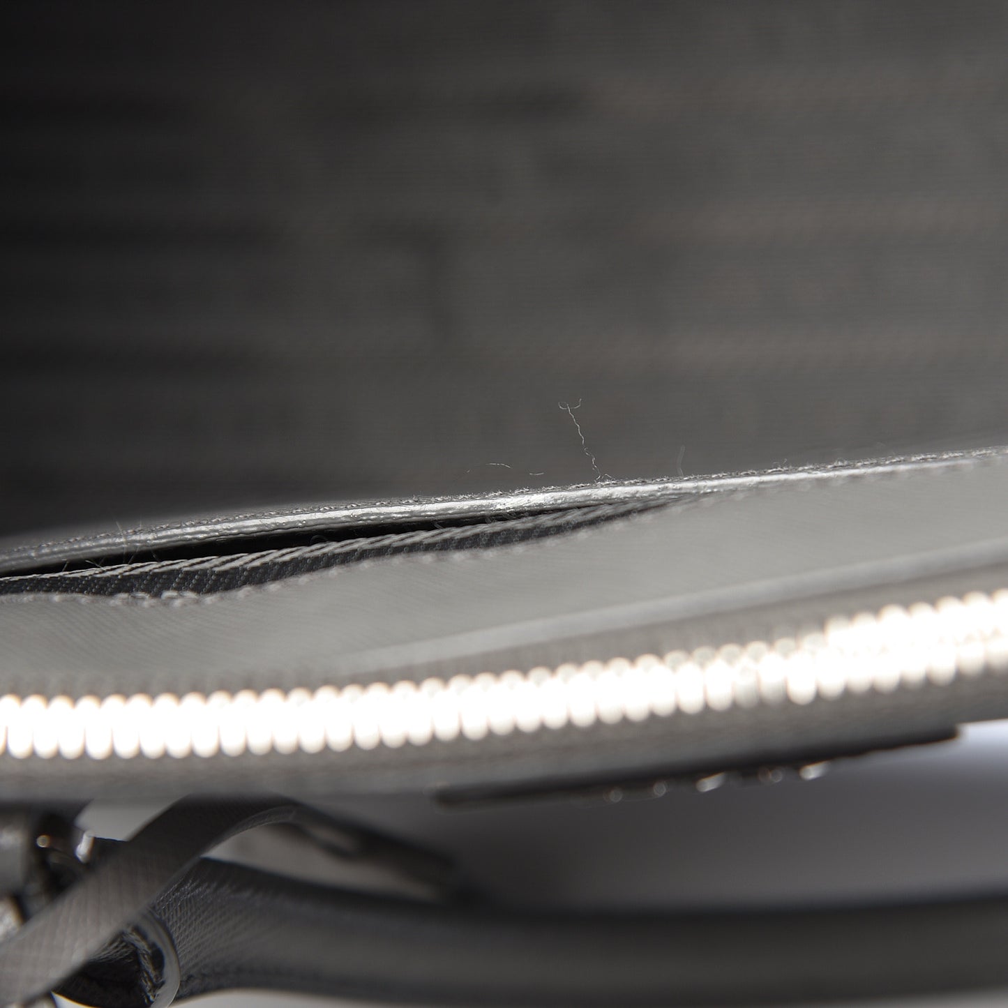 Saffiano Small Galleria Double Zip Tote Marmo