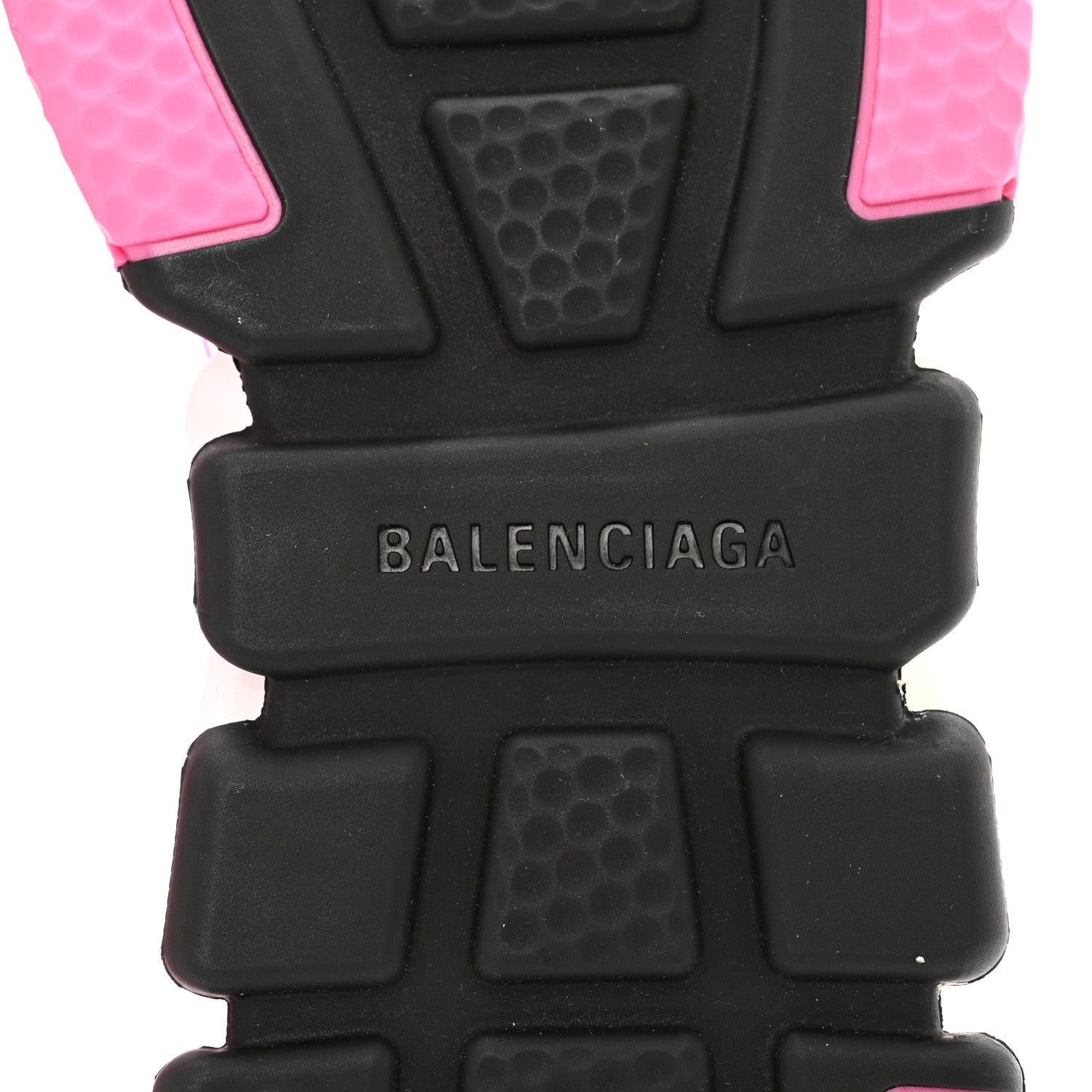 Balenciaga Neoprene Knit Womens Speed Sneakers 40 Pink White 6 of 8