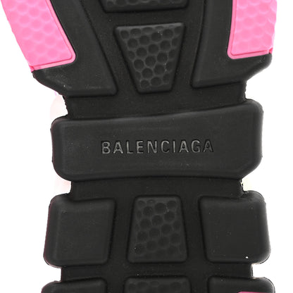 Balenciaga Neoprene Knit Womens Speed Sneakers 40 Pink White 6 of 8