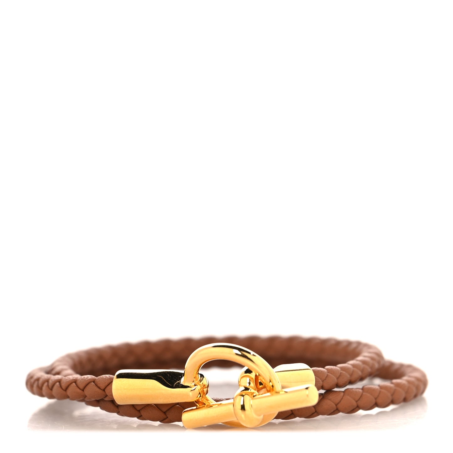 Swift Glenan Double Tour Bracelet T2 Gold