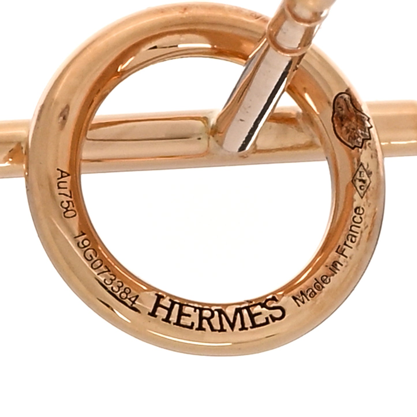 18K Rose Gold PM Echappee Earrings