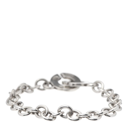 Tiffany Sterling Silver 1837 Circle Clasp Bracelet 3 of 5