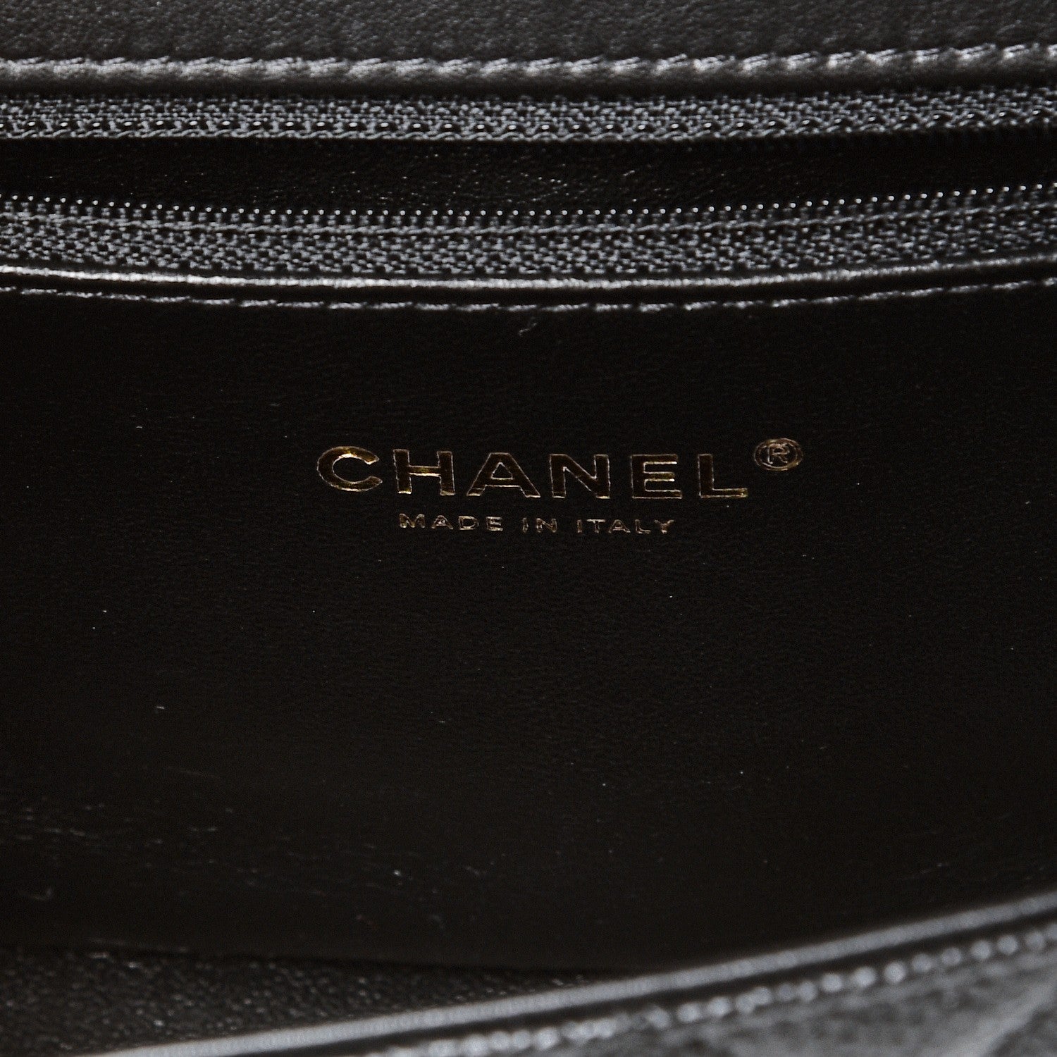 Chanel Caviar Quilted Medium CC Filigree Flap Black 7 of 9