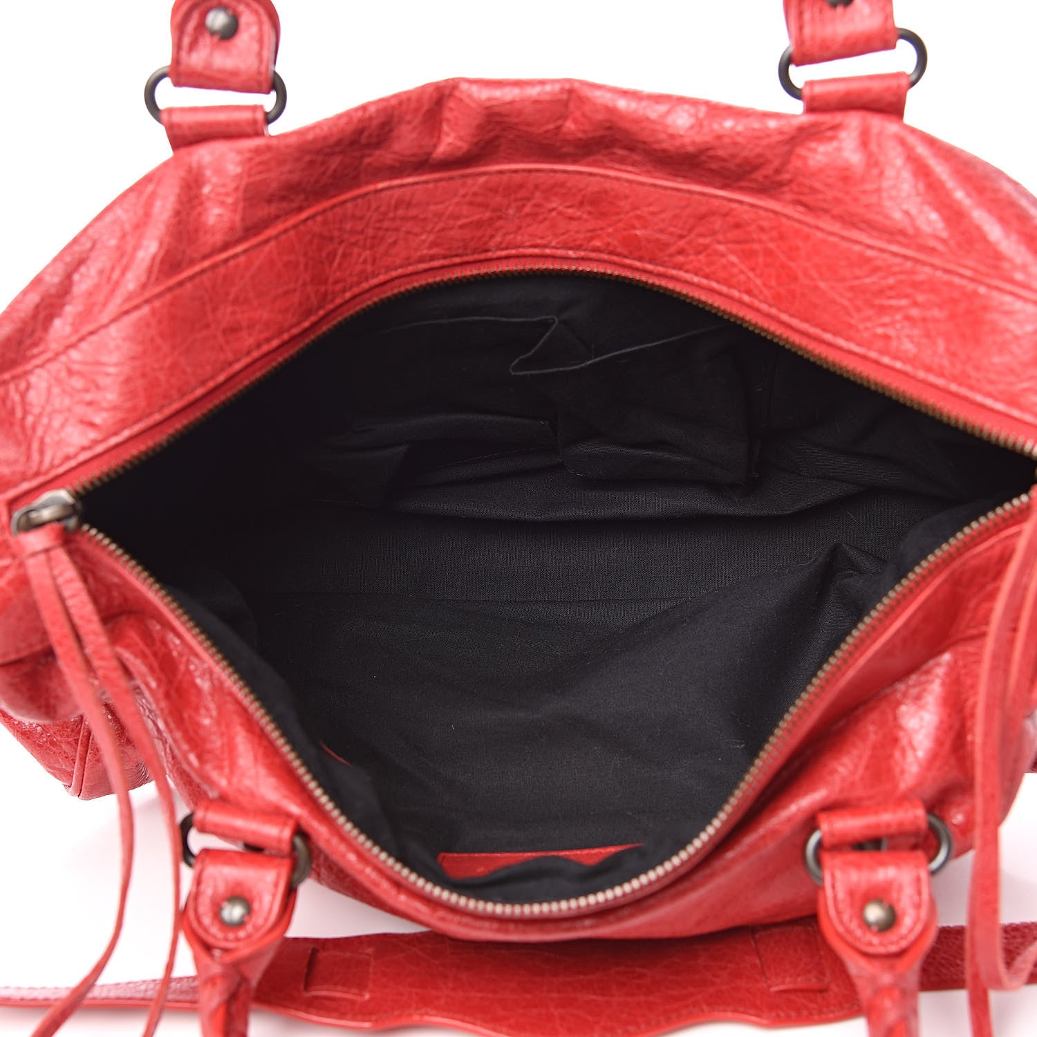 Balenciaga Agneau Classic Hardware Twiggy Rouge Cardinal 5 of 10