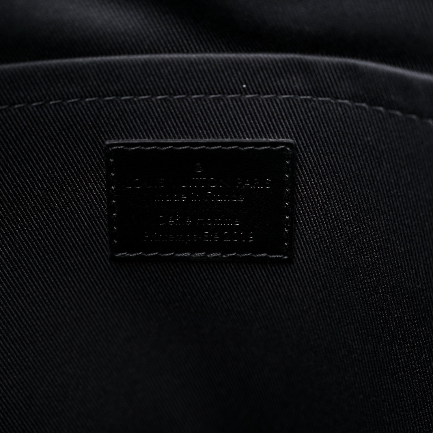 Louis Vuitton Taurillon Monogram Steamer PM Black 6 of 14