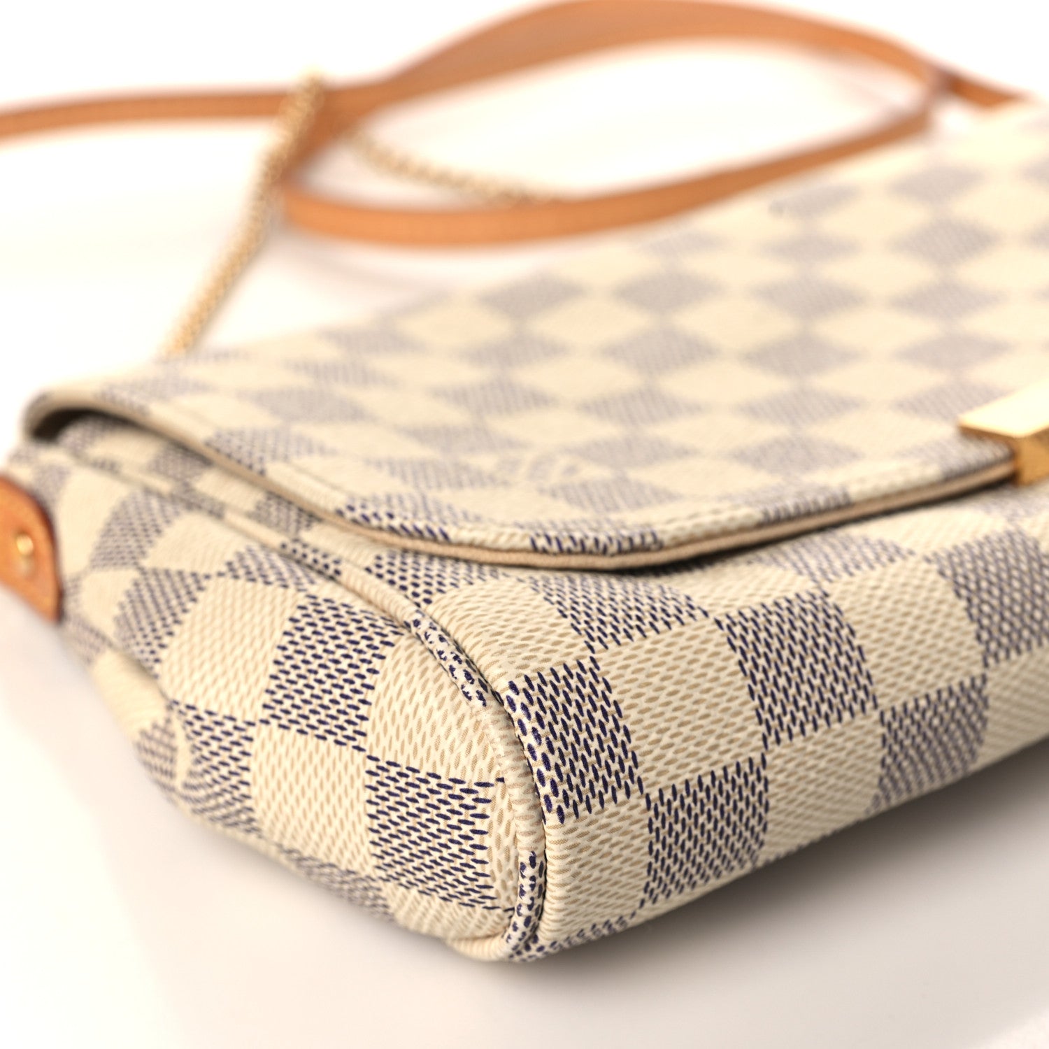 Louis Vuitton Damier Azur Favorite MM 8 of 11