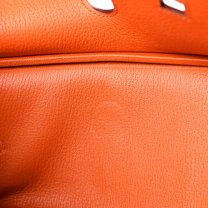 Hermes Togo Birkin 40 Orange 14 of 25