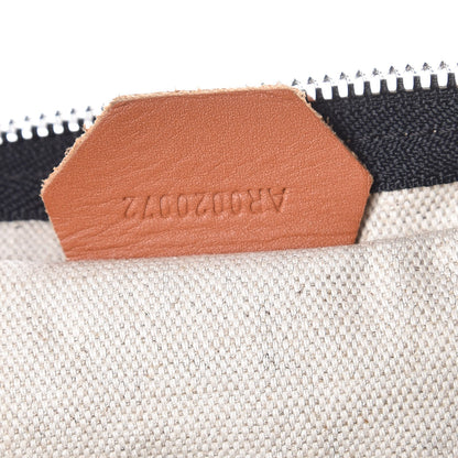 Goyard Goyardine Fidji Zip Hobo Black Gold 6 of 12