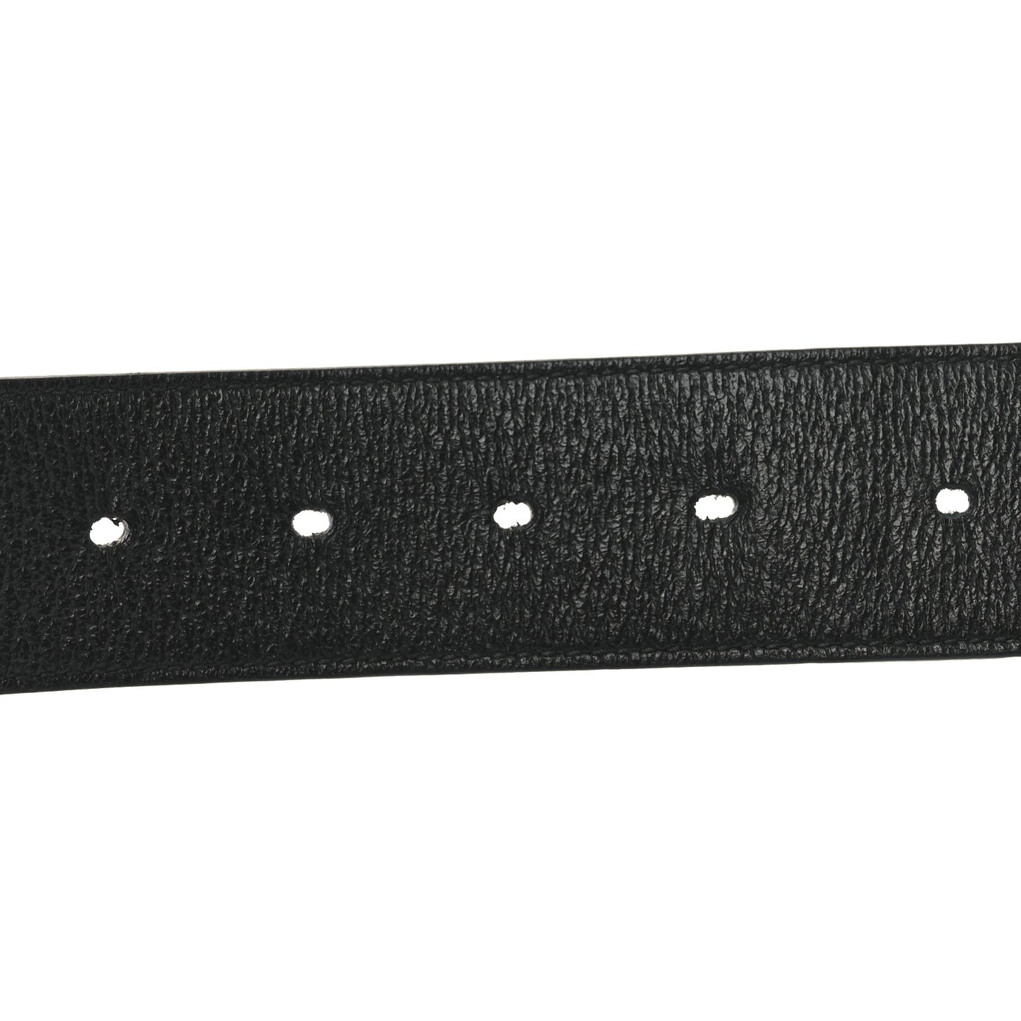 Textured Calfskin Double G 40mm Belt 105 42 Black
