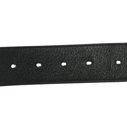 Gucci Textured Calfskin Double G 40mm Belt 105 42 Black 4 of 4
