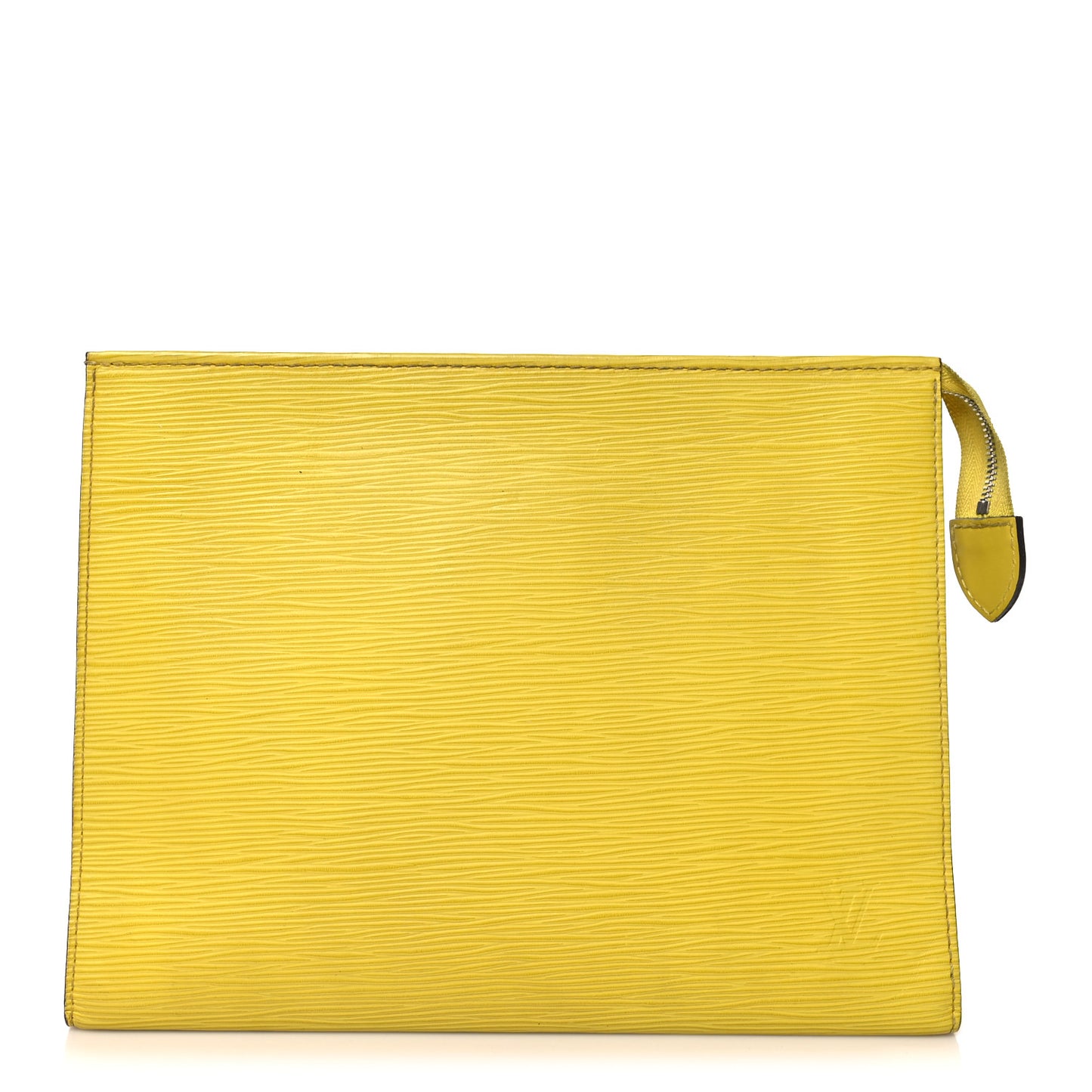 Epi Toiletry Pouch 26 Pistache