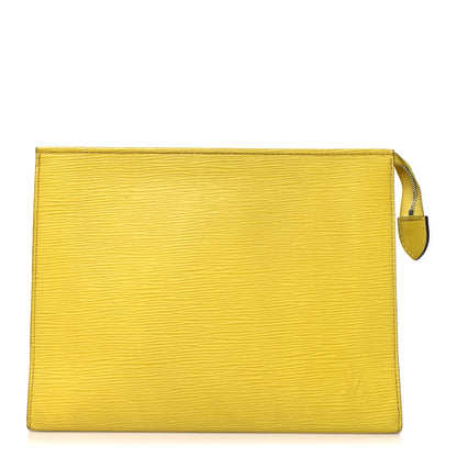 Louis Vuitton Epi Toiletry Pouch 26 Pistache 1 of 7