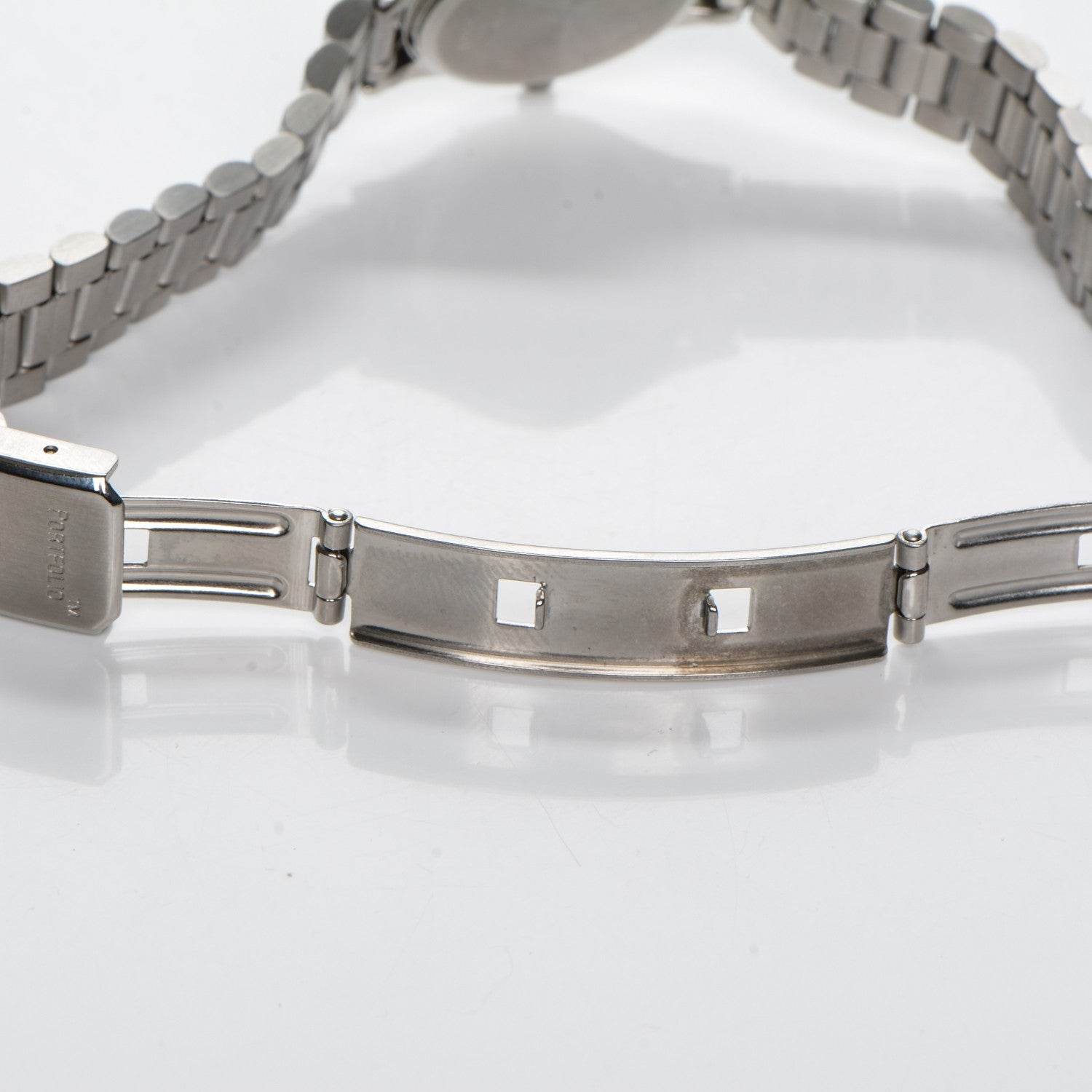 Tiffany Stainless Steel 24mm Portfolio Quartz Watch 6 of 8