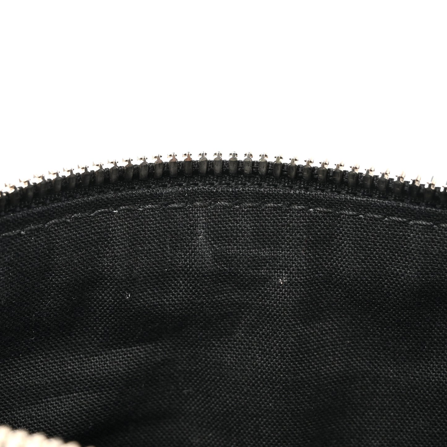 Agneau Arena Crystal Neo Nano Cagole Handbag Black