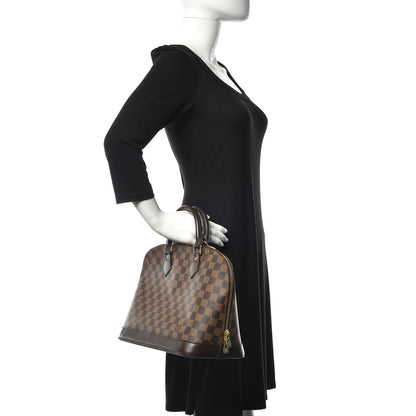 Louis Vuitton Damier Ebene Alma PM 2 of 9