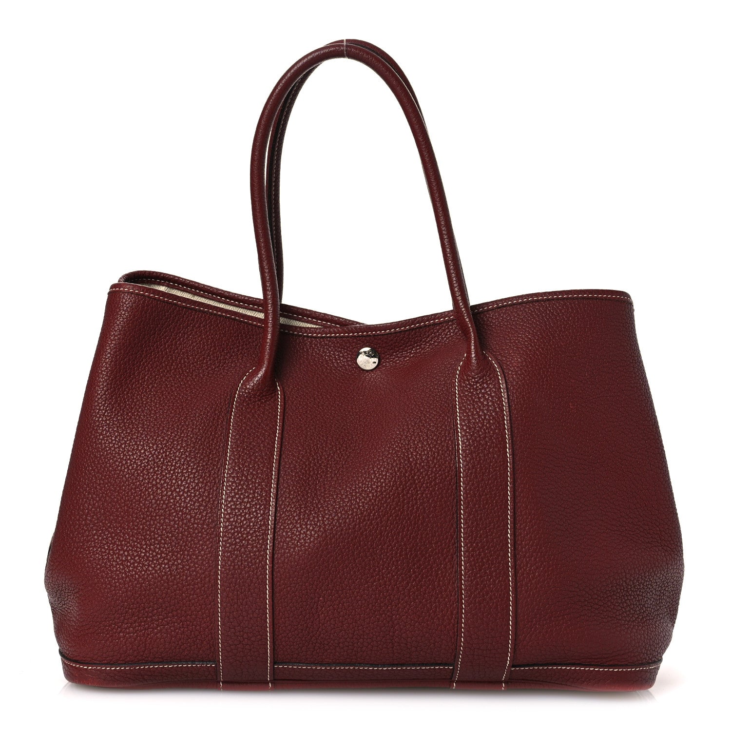 Hermes Negonda Garden Party 36 MM Rouge H 1 of 12