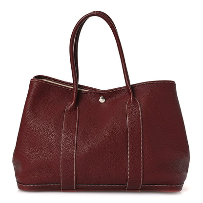 Hermes Negonda Garden Party 36 MM Rouge H 1 of 12
