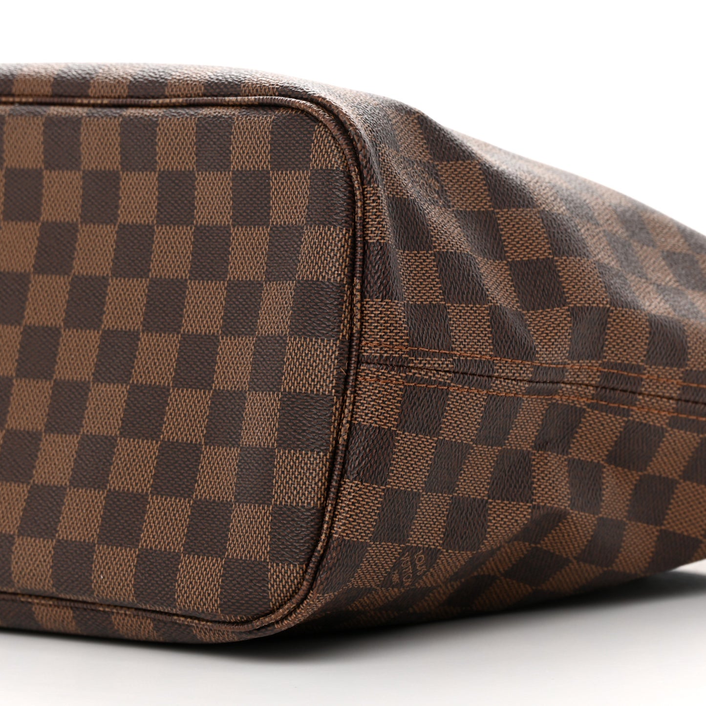 Damier Ebene Neo Neverfull MM Rose Ballerine