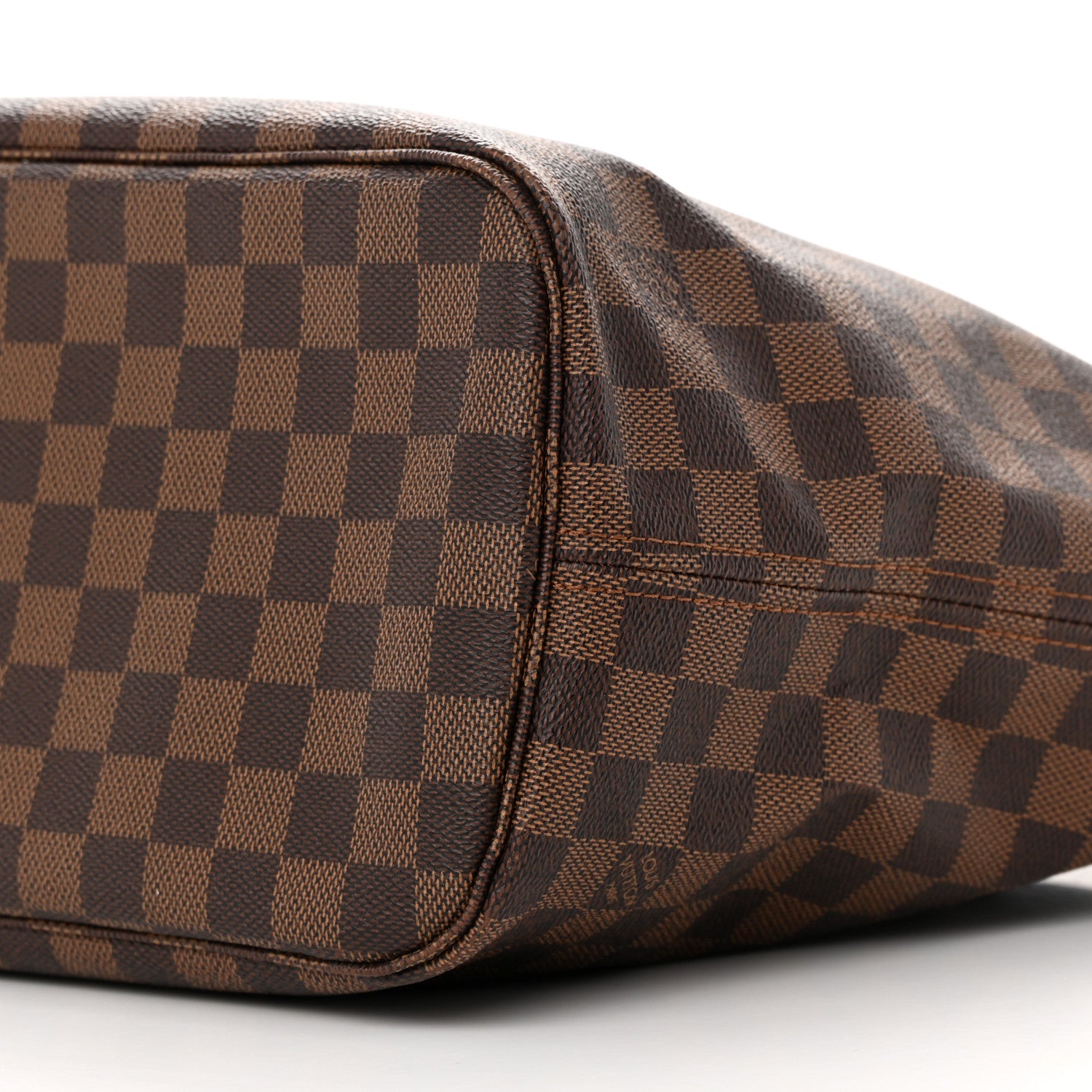 Louis Vuitton Damier Ebene Neo Neverfull MM Rose Ballerine 12 of 19