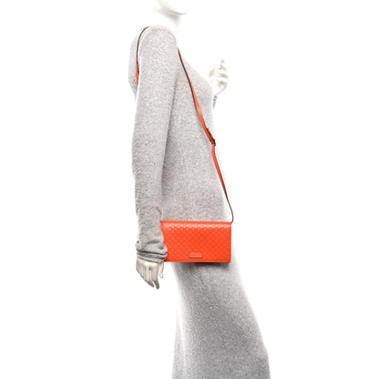 Gucci Soft Microguccissima Crossbody Wallet Sun Orange 2 of 10
