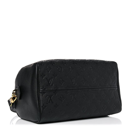 Louis Vuitton Empreinte Speedy Bandouliere 30 NM Black 4 of 15