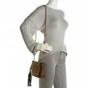 Gucci Python Small Soho Flap Crossbody Beige 2 of 22