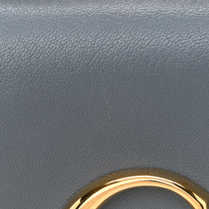 Chloe Shiny Calfskin Mini C Double Carry Blue Beige 9 of 9