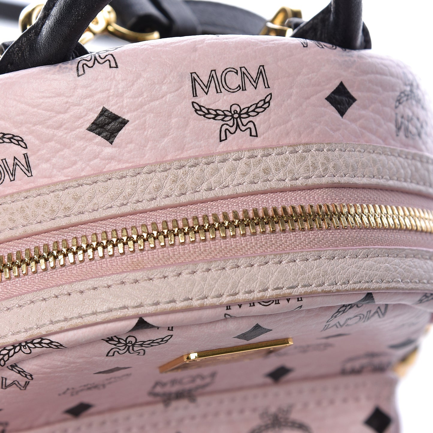 Visetos Side Stud X-Mini Stark Backpack Pink