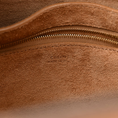 Celine Natural Calfskin Sangle Bucket Bag Light Camel 6 of 12