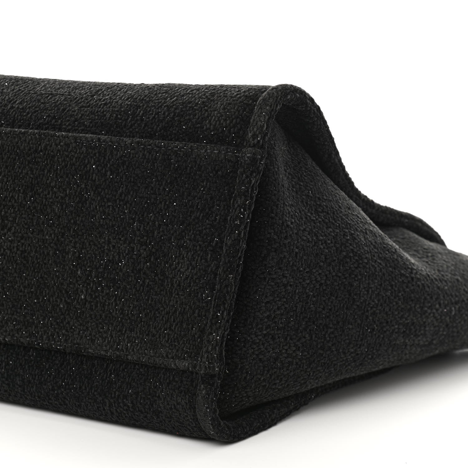 Chanel Lurex Boucle Medium Deauville Tote Black 10 of 10