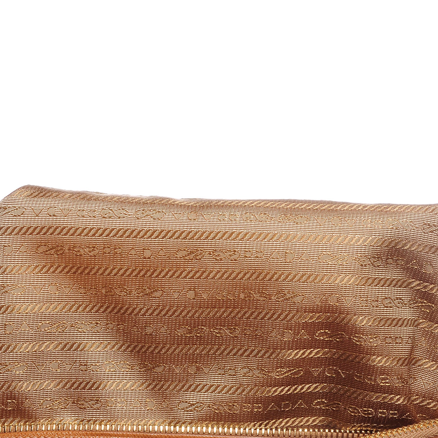 Prada Saffiano Lux Extra Large Galleria Double Zip Tote Caramel 7 of 11