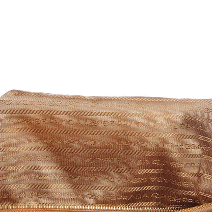 Prada Saffiano Lux Extra Large Galleria Double Zip Tote Caramel 7 of 11