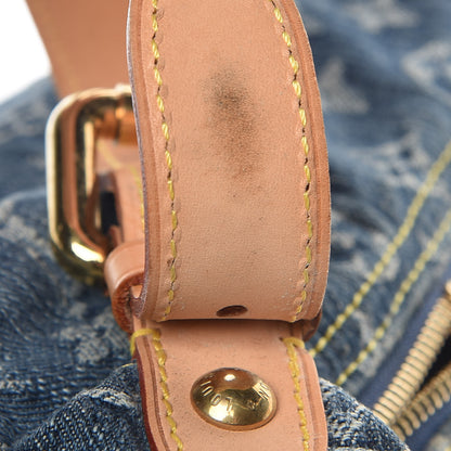 Louis Vuitton Monogram Denim Baggy PM Blue 19 of 19