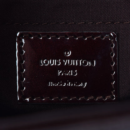 Louis Vuitton Vernis Vermont Avenue Amarante 6 of 6