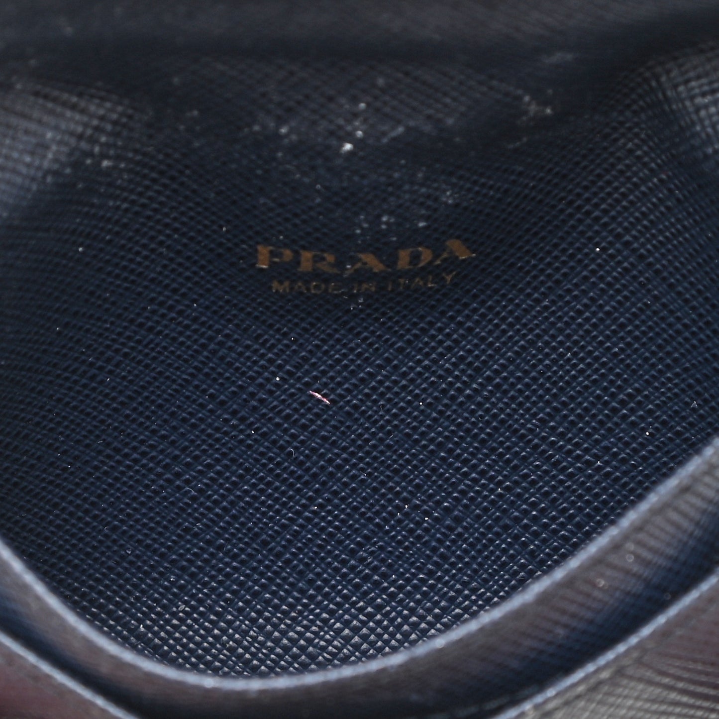 Saffiano Metal Flap Wallet Baltico