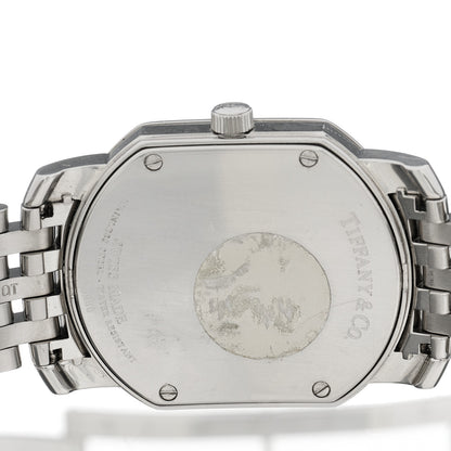 Tiffany Stainless Steel 32mm Mark Coupe Resonator Quartz Watch 4 of 4